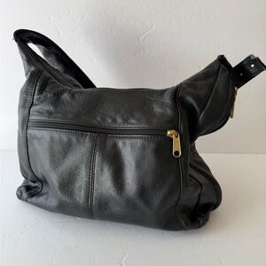 Elegant Black Leather Bag